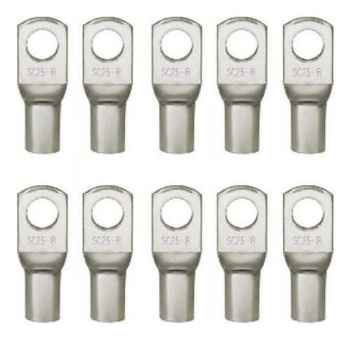 Terminal Ojo Compresión Para Cables 70mm2 Pack 10
