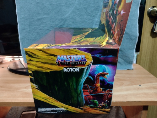 Roton He Man Masters Of The Universe Motu Mattel (Usado)