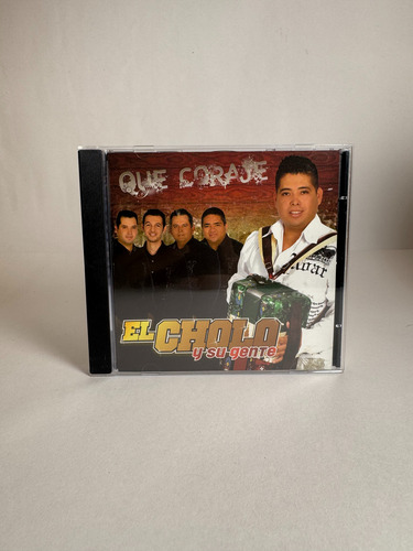 Disco Original De El Cholo Y Su Gente Que Coraje Estándar