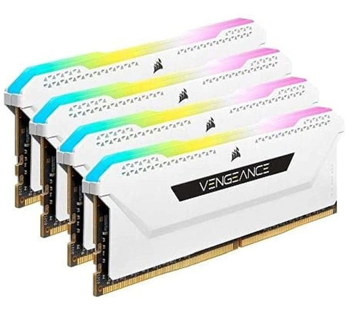 Corsair Vengeance Rgb Pro Sl 64 Gb (4 X 16 Gb) Ddr4 3600 Mhz