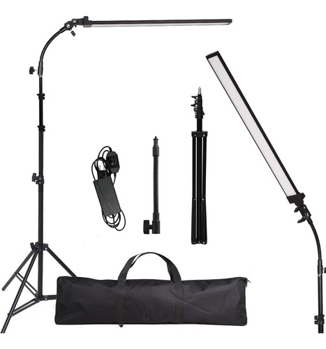 Gskaiwen Kit De Led De Estudio De Fotografía Con Bolsa De So