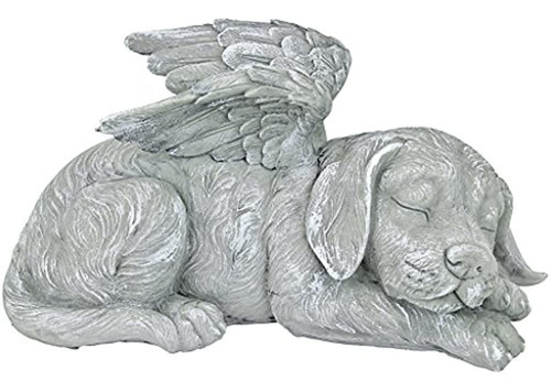 Design Toscano Dog Angel Pet Memorial Grave Marker Tribute S