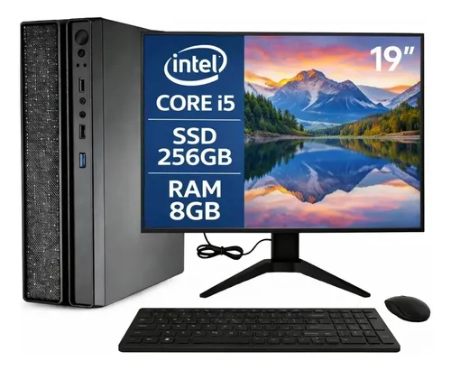 №137、Win11、Corei5、GTX650、M8G、SSD Computador Completo Slim I5 8ª Geração 8gb Ssd 256gb Win 11