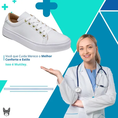 Tênis de best sale enfermeira