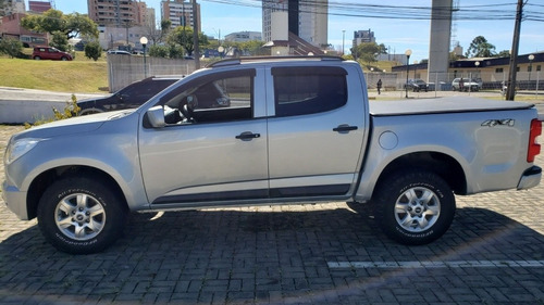 Imagem 5 de 12 de Chevrolet S10 2013 2.8 Ls Cab. Dupla 4x4 4p