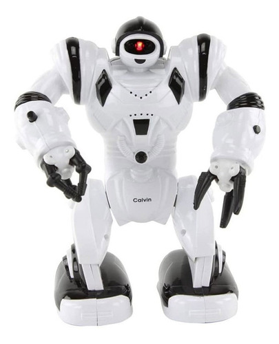 Imagem 1 de 6 de Robô Musical Calvin Divertido Bbr Toys Com Luz E Som