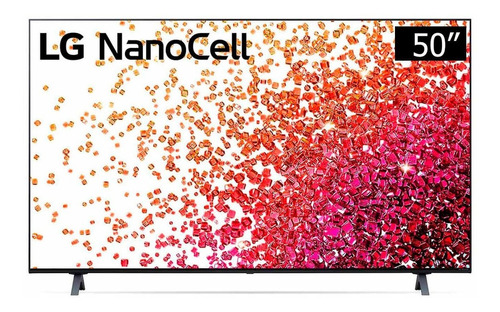 Imagem 1 de 5 de Smart Tv Led 50  Uhd 4k Nanocell LG 50nano75 2021, 3x Hdmi 2