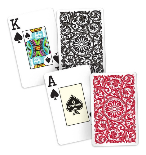Set De Naipes Mazo Profesional Copag Class Bridge