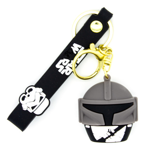 Mandalorian Star Wars Llavero Bolita Disney Regalo