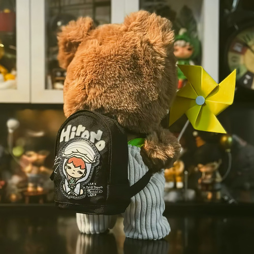 Pop Mart Hirono Monedero Mini Bag Blind Box Negro