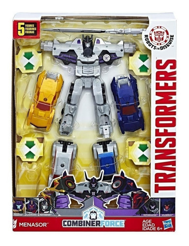 Transformers Combiner Force Menasor Hasbro Original!!