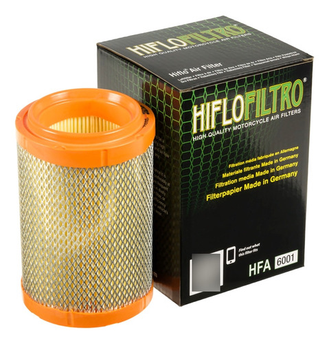 Filtro Aire Ducati 821 Hypermotard Hiflofiltro Hfa6001 Ryd