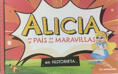 Alicia En El Pais De Las Maravillas Een Historieta