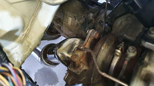 Downpipe Subaru Impreza Wrx 2002 A 2014