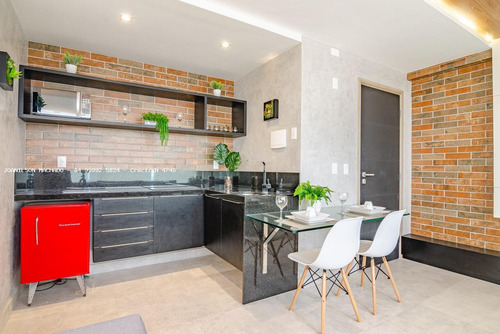 Imagem 8 de 10 de Flat Para Venda Em Natal, Ponta Negra - Reserva Madero, 1 Dormitório, 1 Suíte, 1 Vaga - Loft1709-_2-1159007