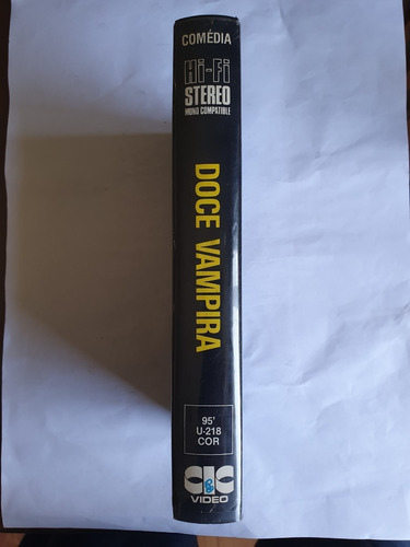 Vhs Doce Vampira, Ben Cross, Maryam D'abo, Keith Szarabajk (Usado)