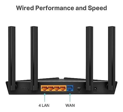 Router Tp-link Smart Wifi 6 (archer Ax10): Router Ax,