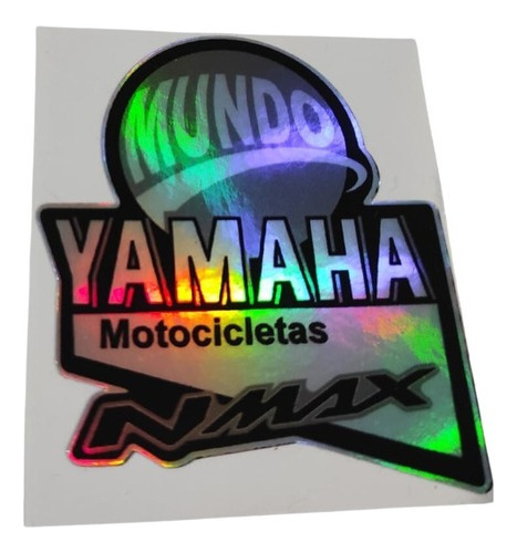 Emblema Mundo Yamaha Delantero Para Yamaha Nmax