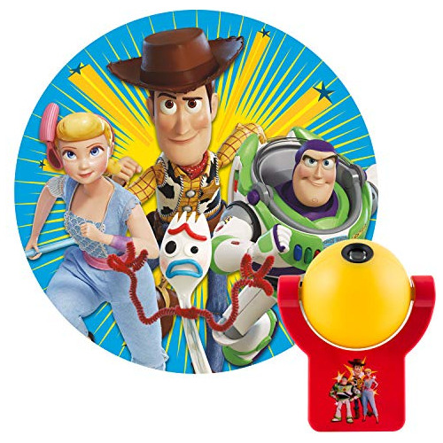 Disney Toy Story 4 Led Night Light, Plug-in, Dusk-to-da...