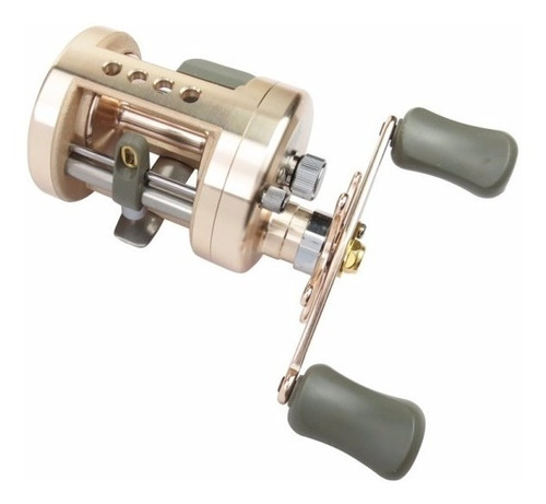 Reel Rotativo Marine Sports Fierro 6000 Dorado Surubi