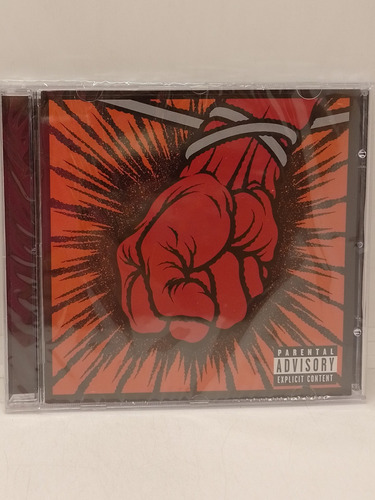 Metallica St Anger Cd Nuevo