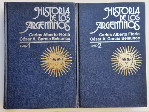 Historia De Los Argentinos 2 Tomos Floria Belsunce Tapa Dura