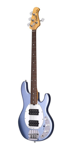 Imagen 2 de 4 de Bajo Sterling Ray4hh-lbm-r1 Stingray4 Lake Blue Metallic