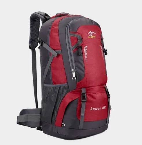 Mochila De 60 Litros Camping Outdoor Trekking Oxford