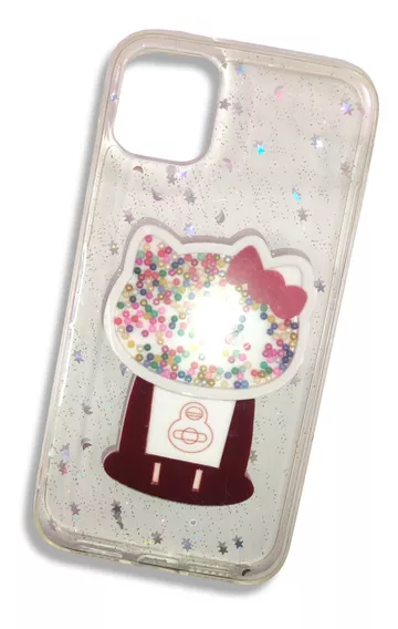 Funda Protector Diseño Hello Kitty Para iPhone 12 Pro Max