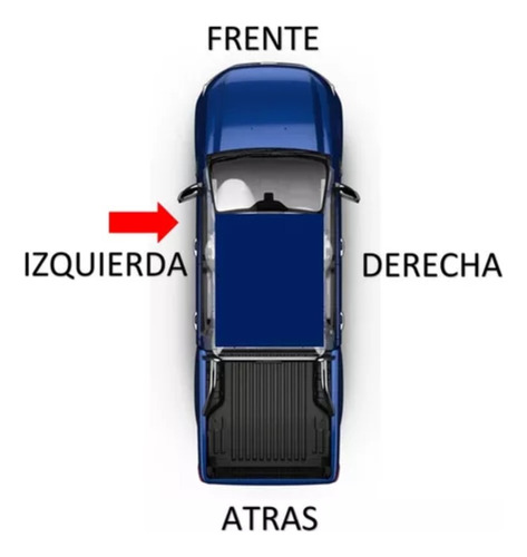 07-13 Silverado Manija Palanca Respaldo Asiento Izquierdo