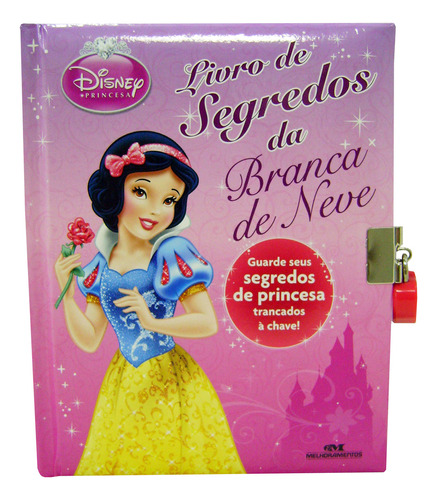 Livro De Segredos Da Branca De Neve, De Disney. Editora Melhoramentos, Capa Dura Em Português, 2014