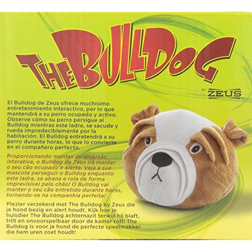 The Bulldog By Zeus, Juguete Interactivo Para Perros Grandes