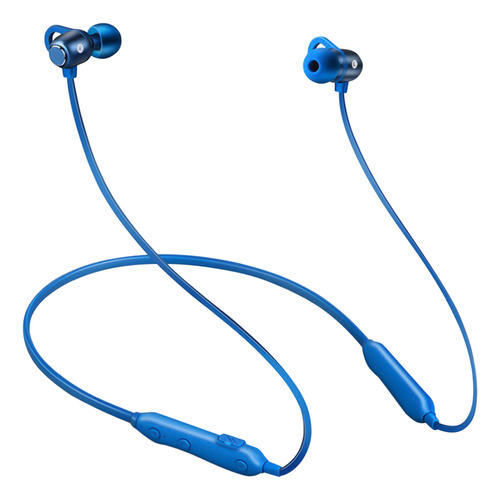 Auriculares De Alta Calidad Con Micrófono Para Llamadas Blue