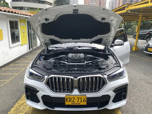 Bmw X6 4.4 M50i Blindaje 2 Plus At 4x4 2022