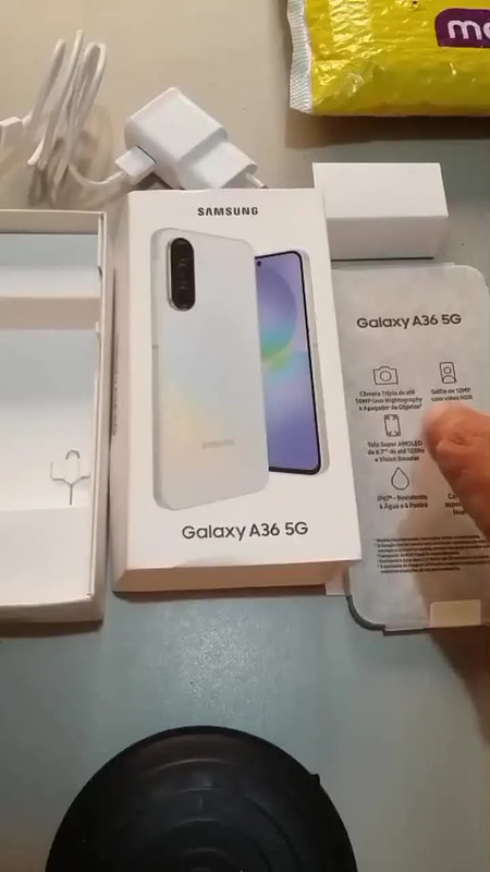 Smartphone Samsung Galaxy A36 5G 256GB 8GB Super Amoled 6.7