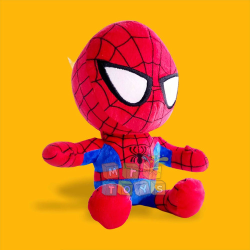 Muñeco Hombre Araña Spiderman De Peluche