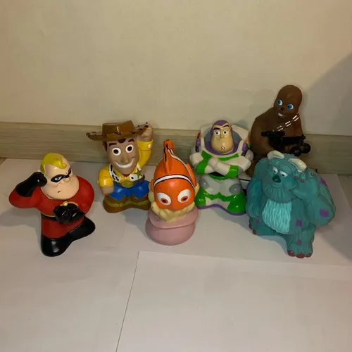 Muñecos plastico sales disney