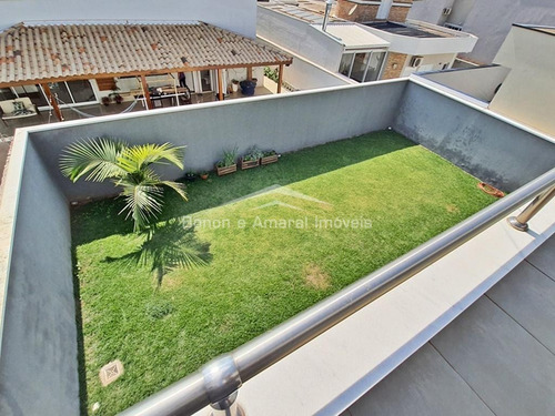 Imagem 21 de 30 de Casa À Venda Em Condomínio Reserva Real Paulínia - Ca013828