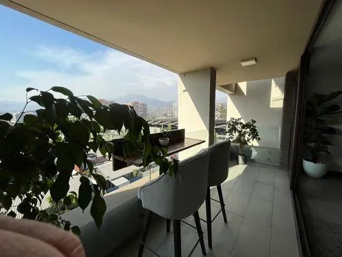 La Condes Hermoso Vista Despejada, Colegios,conectividad