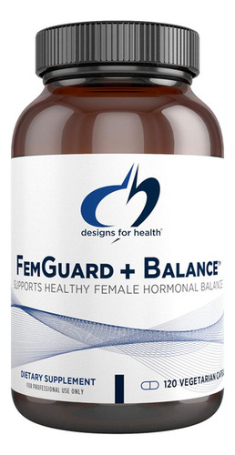Designs For Health Femguard+balance (balance Hormonal) 120 C Sin Sabor