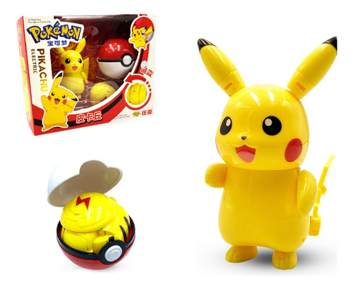 Pokemon Pokebola Figura Coleccionable Lanzador Pop Original