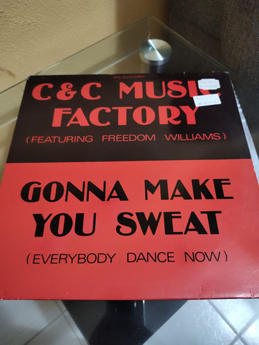 C & C Music Factory Gonna Make You Sweat Everybody Dance Now (Usado)