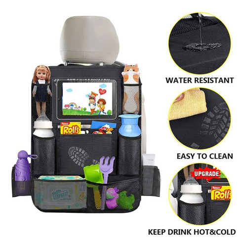2 Organizador Camioneta Autos Viaje Asiento Multi Bolsillo