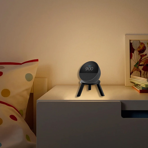 Soporte De Escritorio Acrílico Para Amazon Echo Spot Speaker