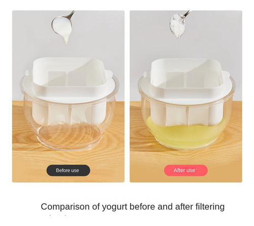 Máquina De Filtro De Yogur Para Café, Yogur Griego, Soja, Fa