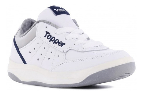 Zapatillas Topper X Forcer Kids Niños Cordón B/a (1884)