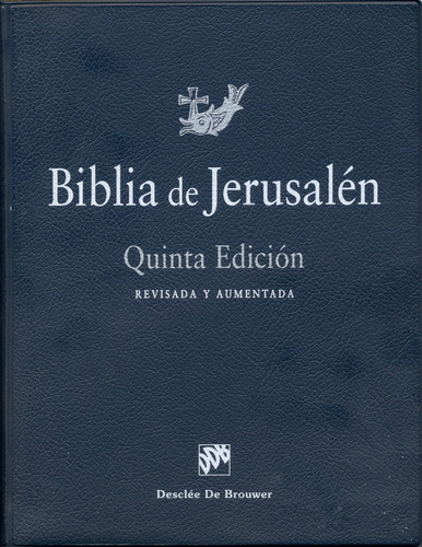 Biblia De Jerusalén