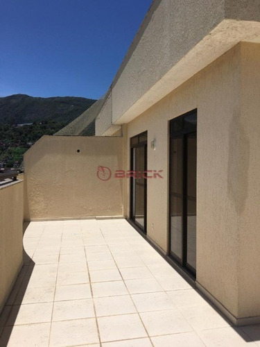 Imagem 4 de 30 de Cobertura Duplex Com 4 Quartos Sendo 3 Suíte Próximo A Feirinha Do Alto. - Co00090 - 34376925