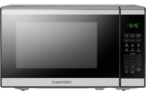 Chefman Horno Microondas Para Encimera 0.7 Pies Cúbicos