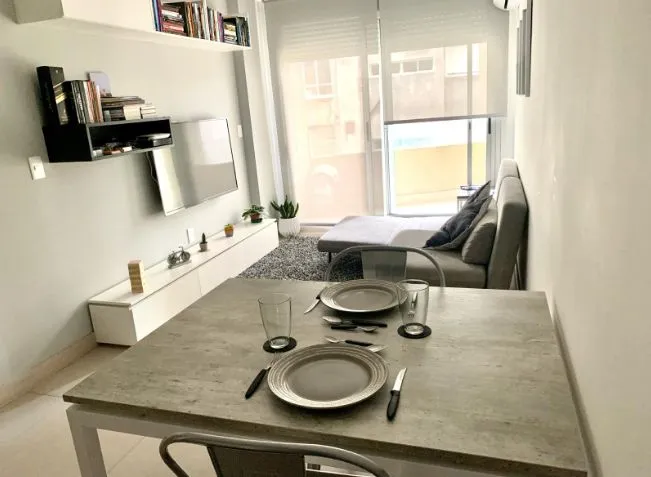 Apartamento Amueblado De 1 Dormitorio En Pocitos!! · Foto 4